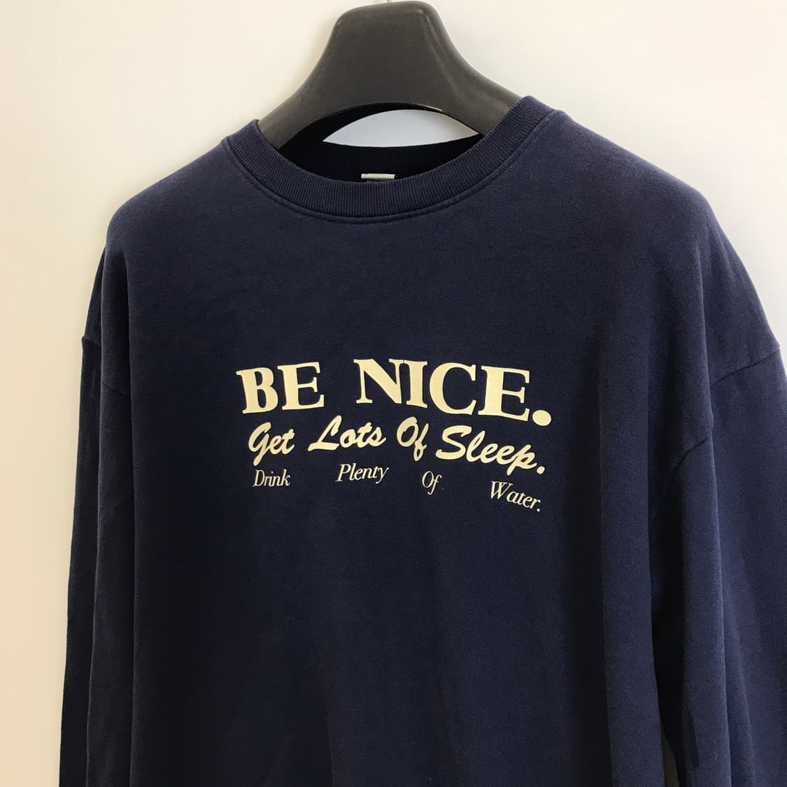 스포티앤리치 BE NICE 스웻셔츠 [M사이즈] 상품이미지2