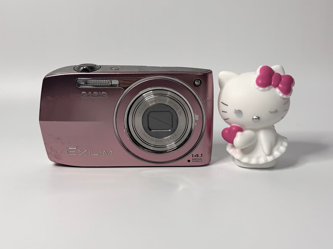 카시오 엑슬림 ex-z2300 핑크 디카 상품이미지1
