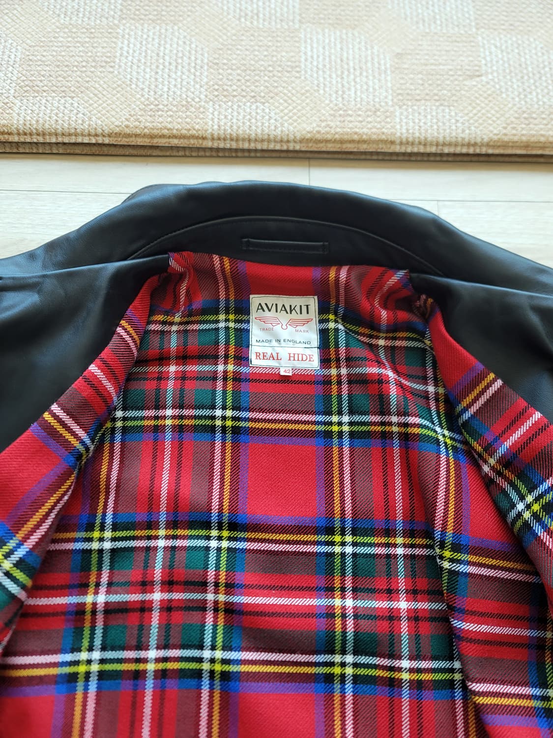 루이스레더 391 라이트닝 홀스하이드 42r 상품이미지6