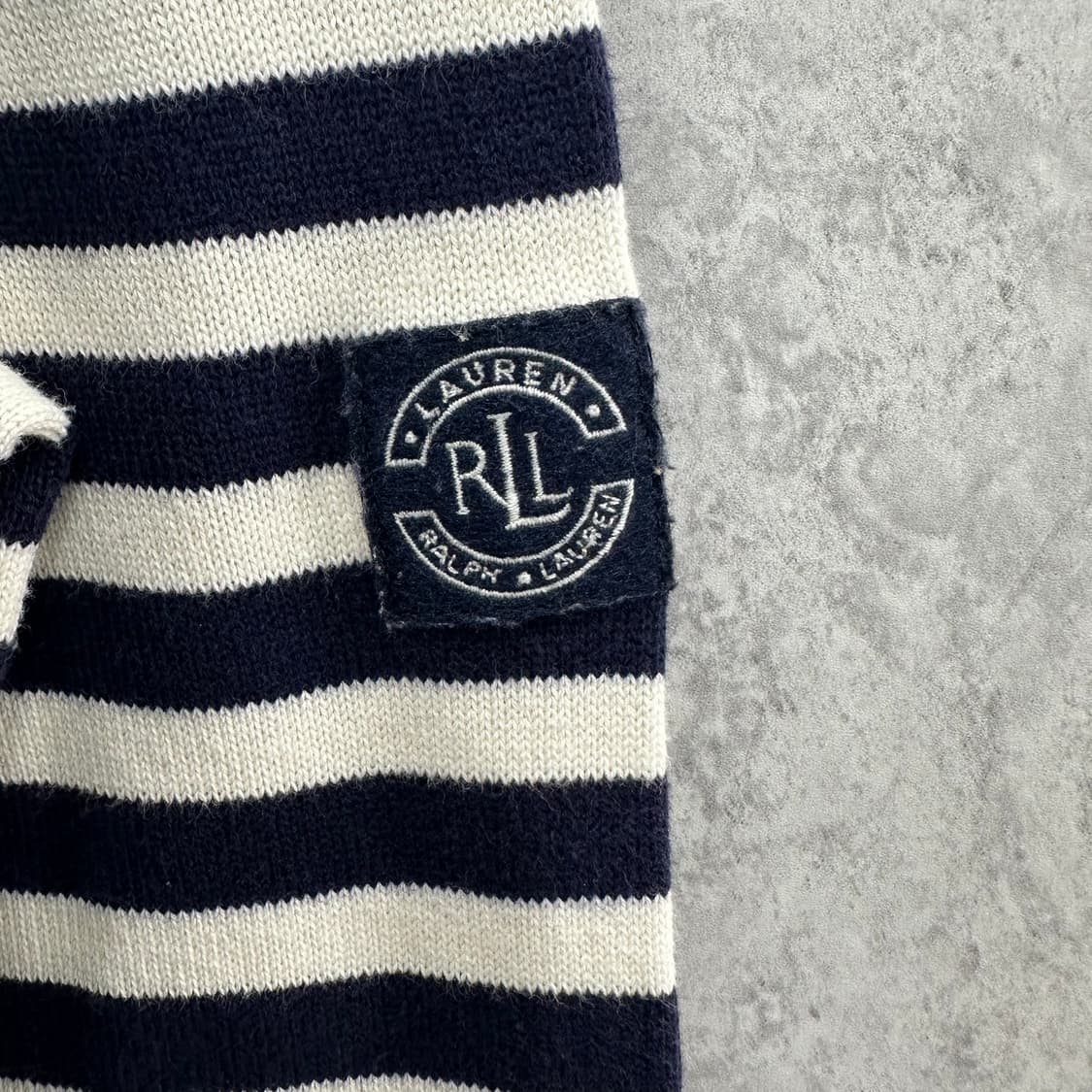90 폴로 로렌 랄프로렌 여자 반집업 니트 상품이미지5