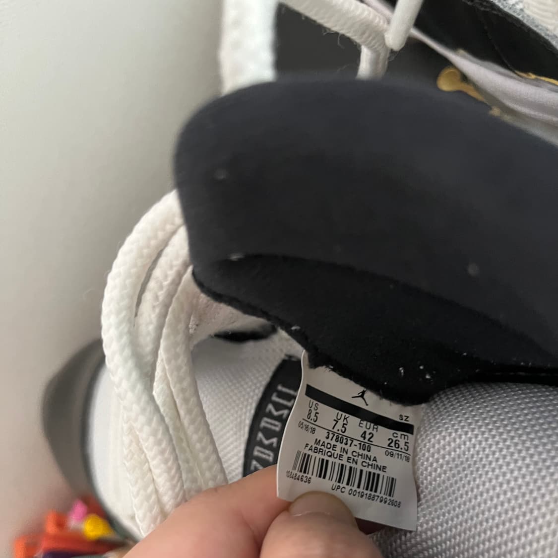 나이키 에어 조던 11 레트로 콩코드 265 상품이미지5