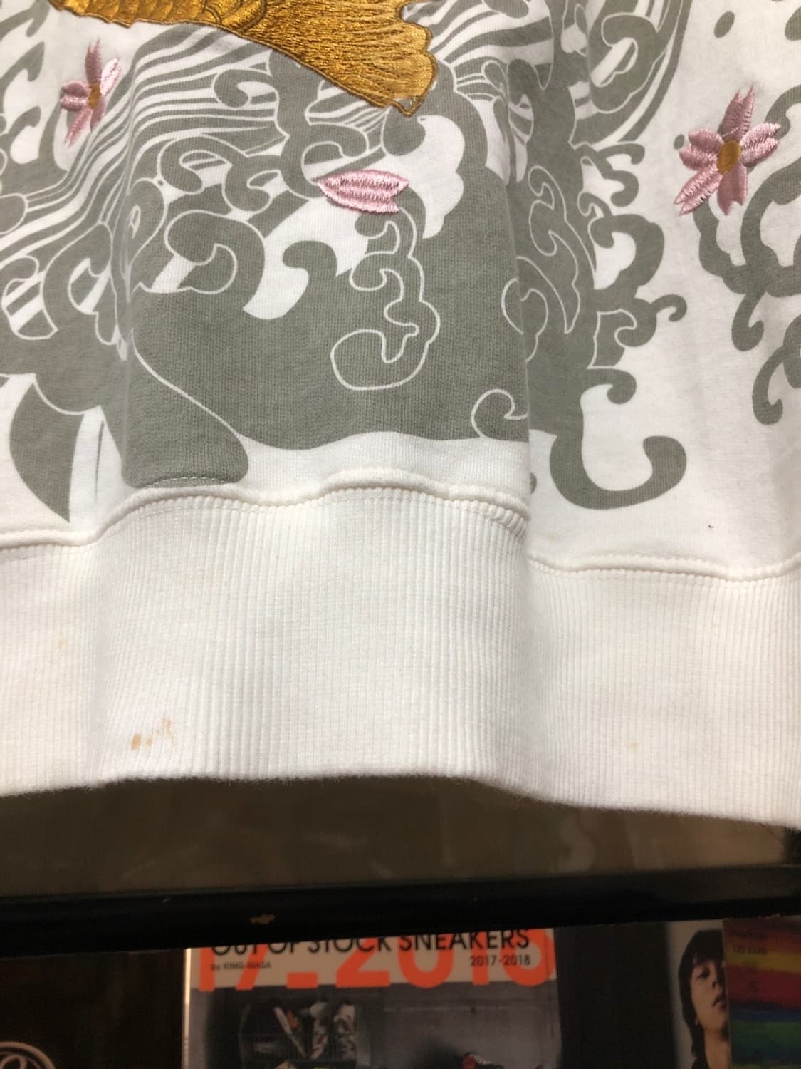 飛翔白麗 Oriental Big Koi  Hood Zipup 상품이미지10