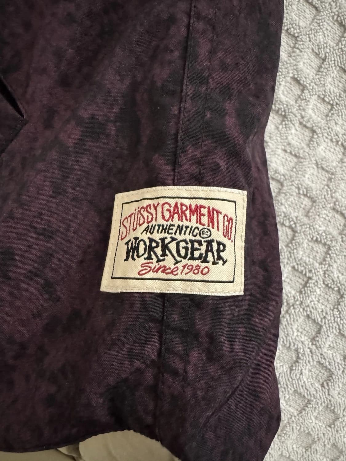 스투시 파이톤 리버서블 베스트 상품이미지2