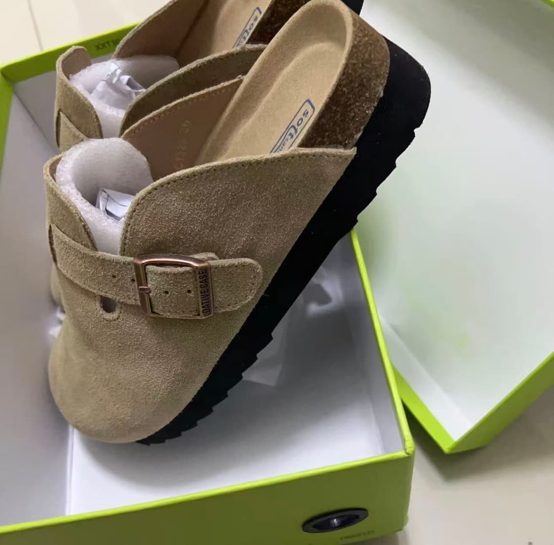 버켄스탁 보스턴 소프트 풋베드 토프 - 레귤러

230mm 상품이미지2