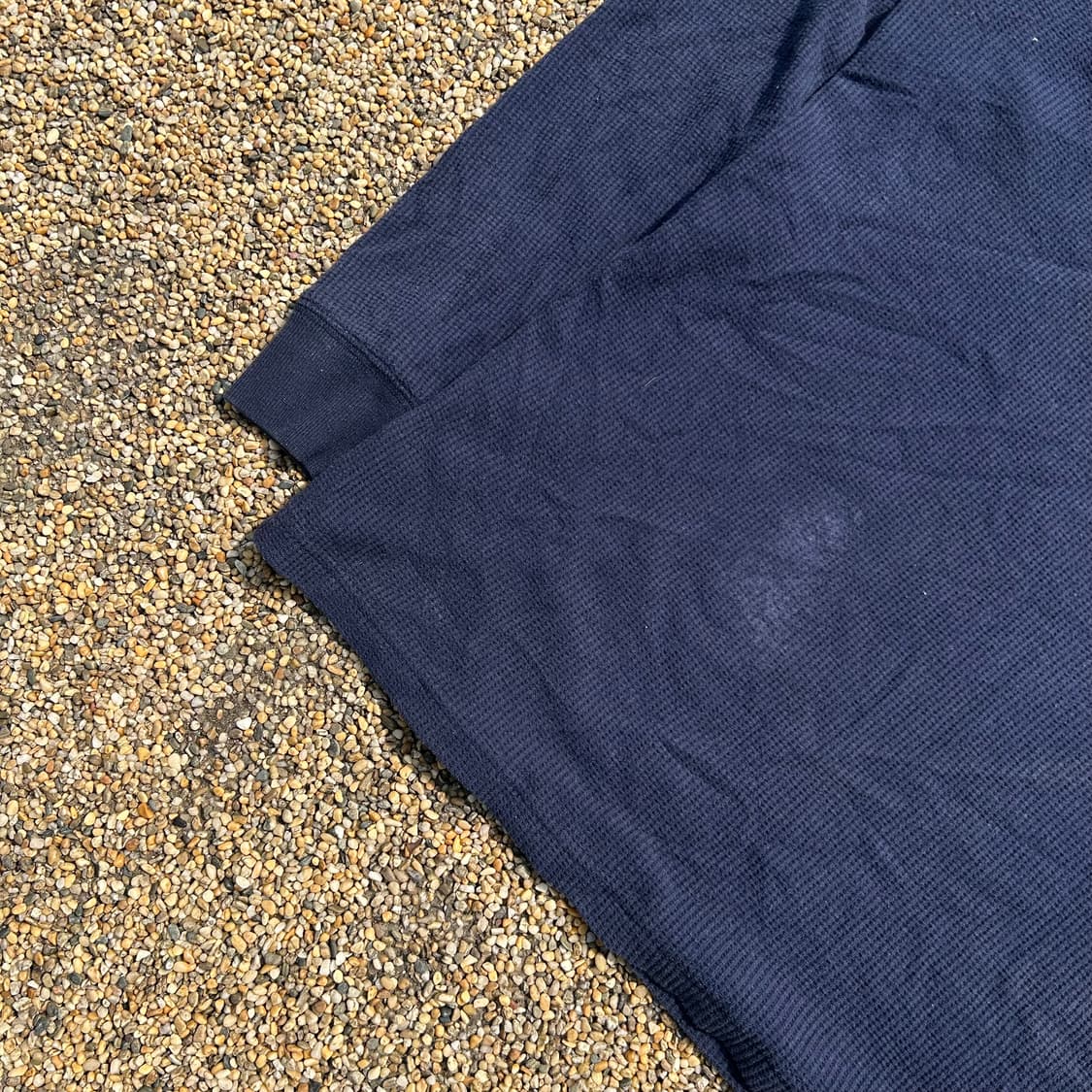 폴로 (POLO RalphLauren)네이비 와플 니트 상품이미지3