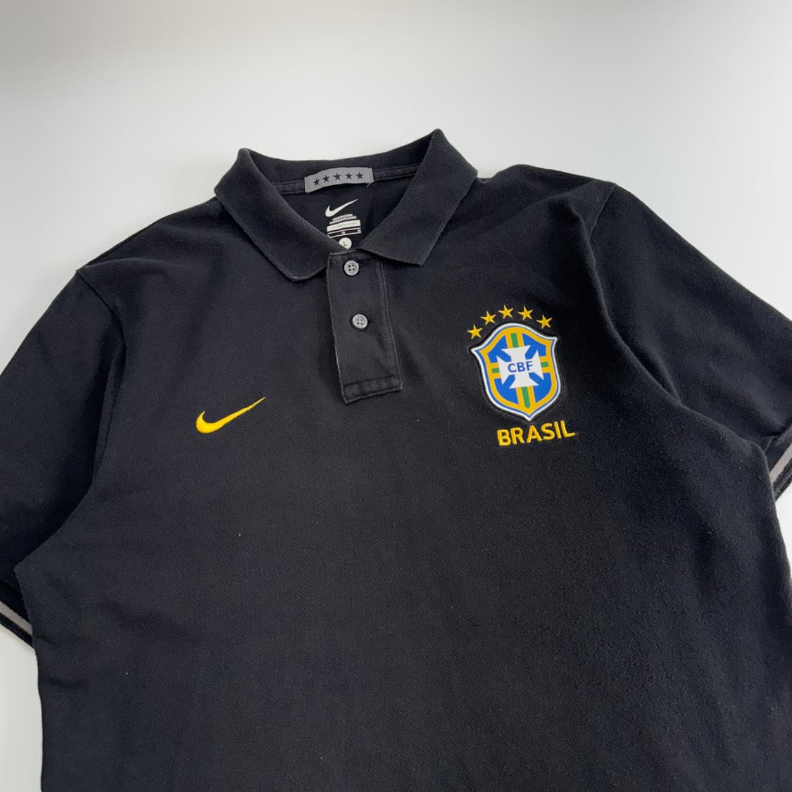 Nike 나이키 브라질 국대 반팔 카라티 상품이미지4