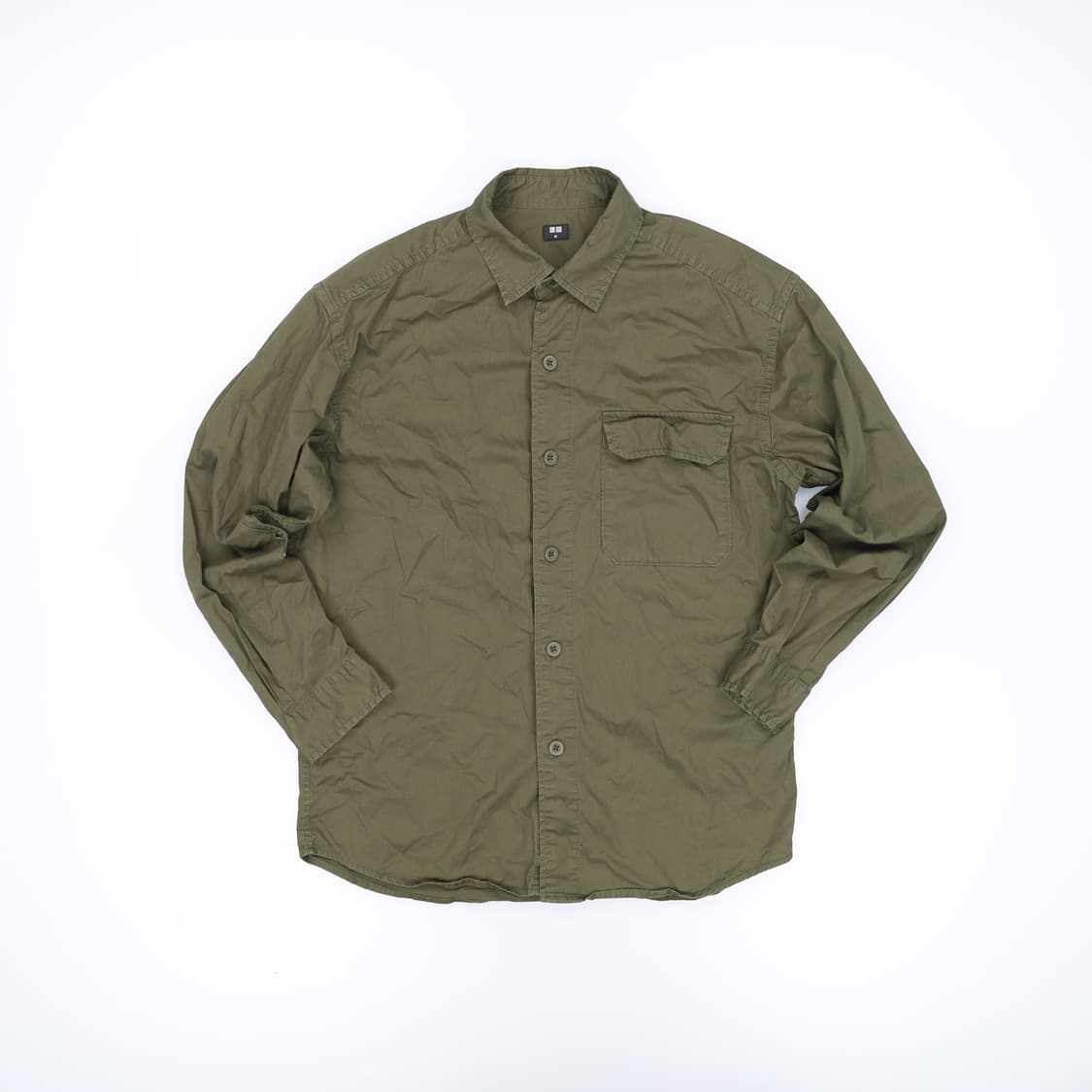 M 유니클로 포켓 셔츠 0427H 상품이미지1