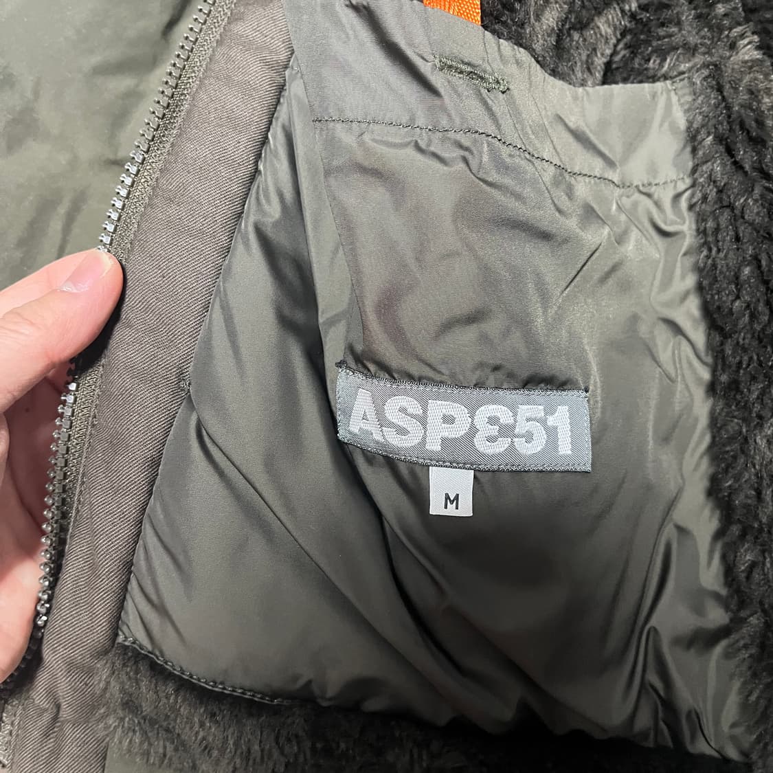 Aspesi Thermore 아스페시 써모어 N-1 덱자켓 M  상품이미지3