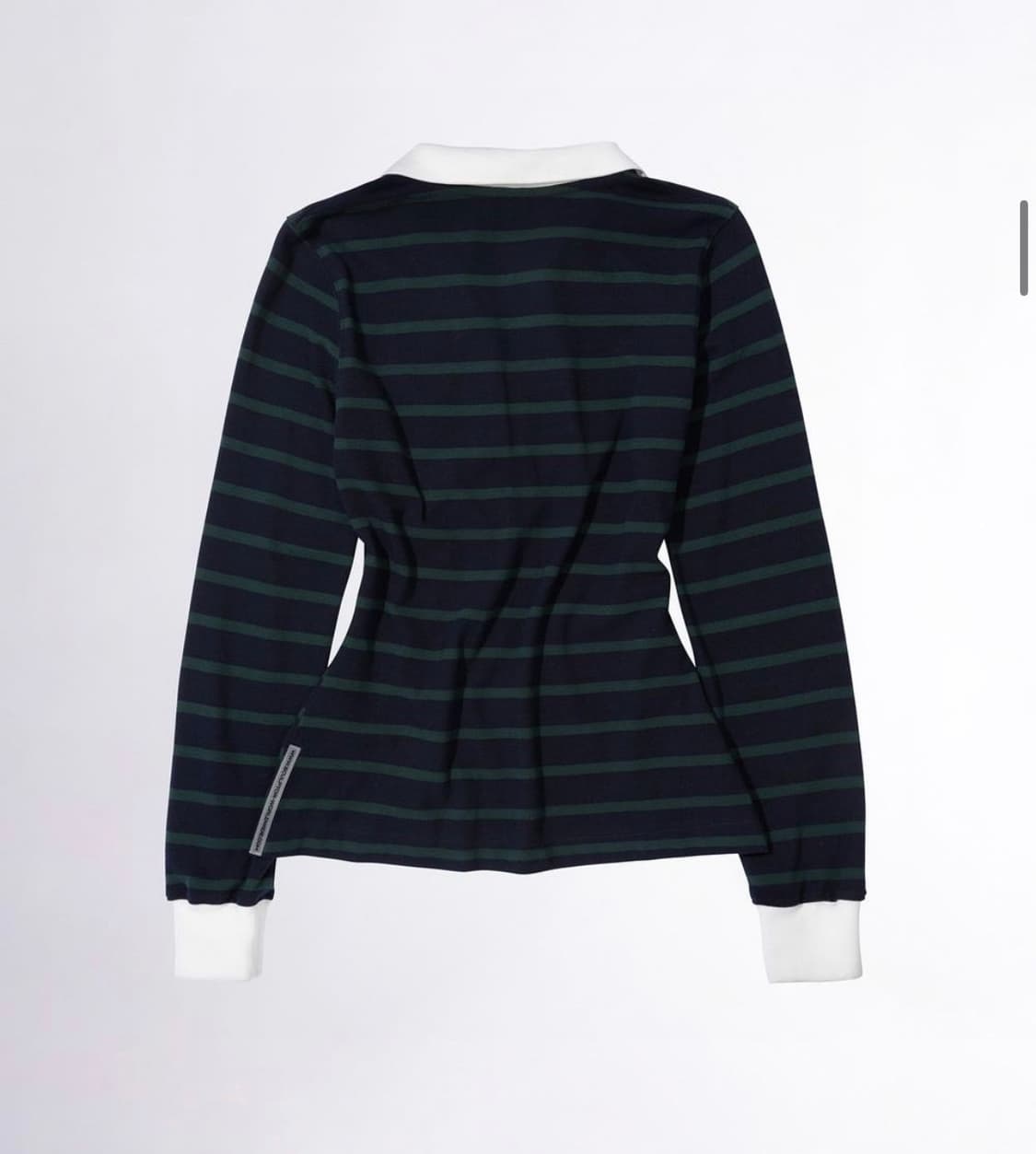 스컬프터 셔링 테니스 셔츠 네이비  상품이미지2