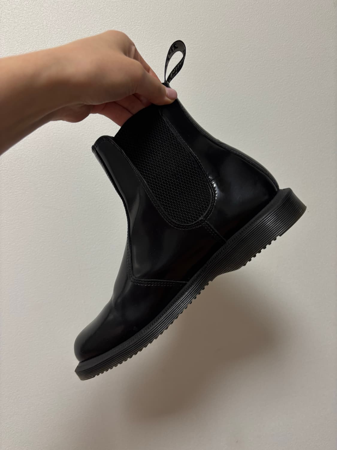 닥터마틴 플로라 첼시 부츠 블랙 UK6 (박스O) 상품이미지4