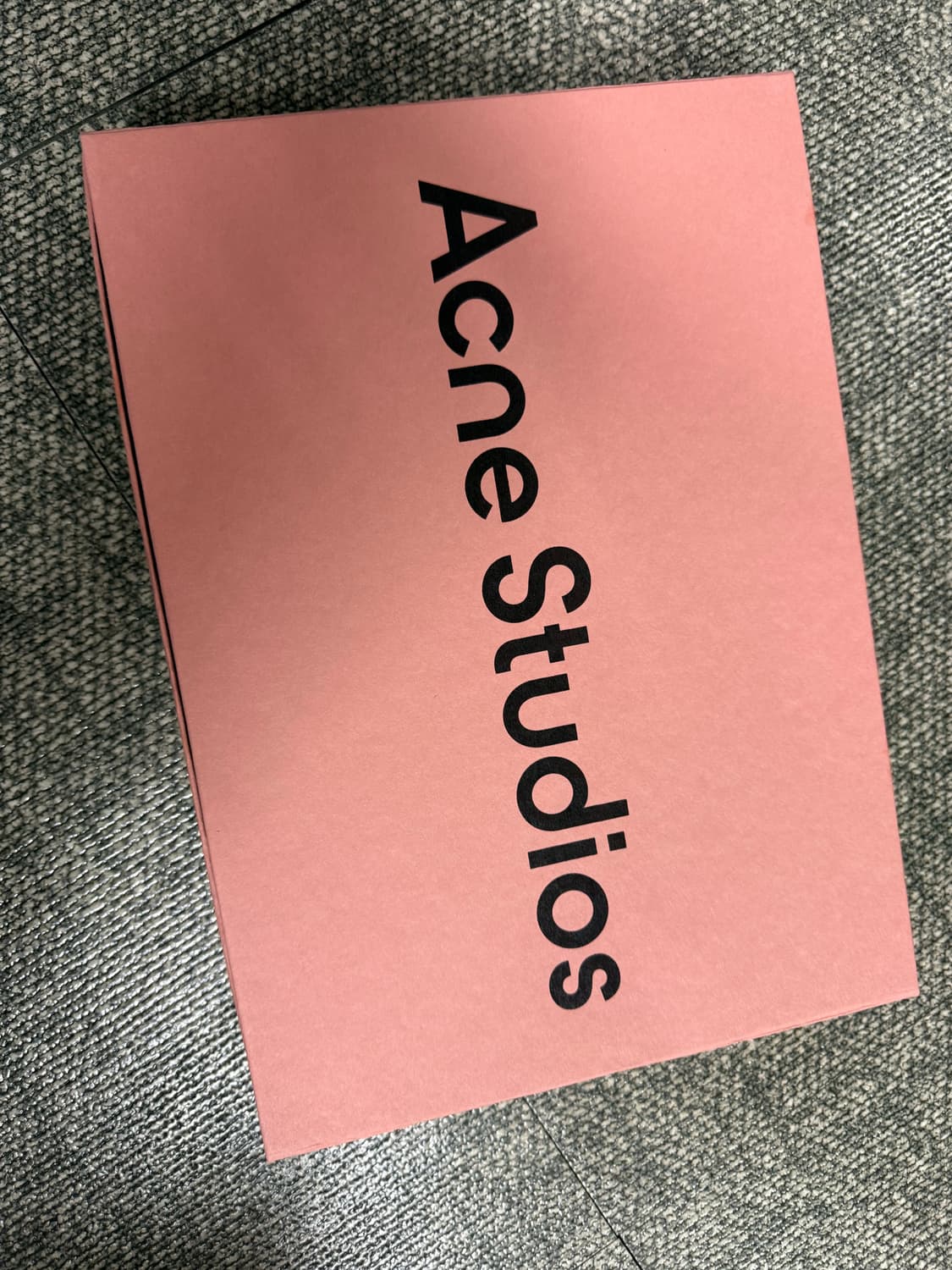 아크네 스튜디오 기프트 박스 패키지 스카프 머플러 니트 데님 쇼핑백 상품이미지2