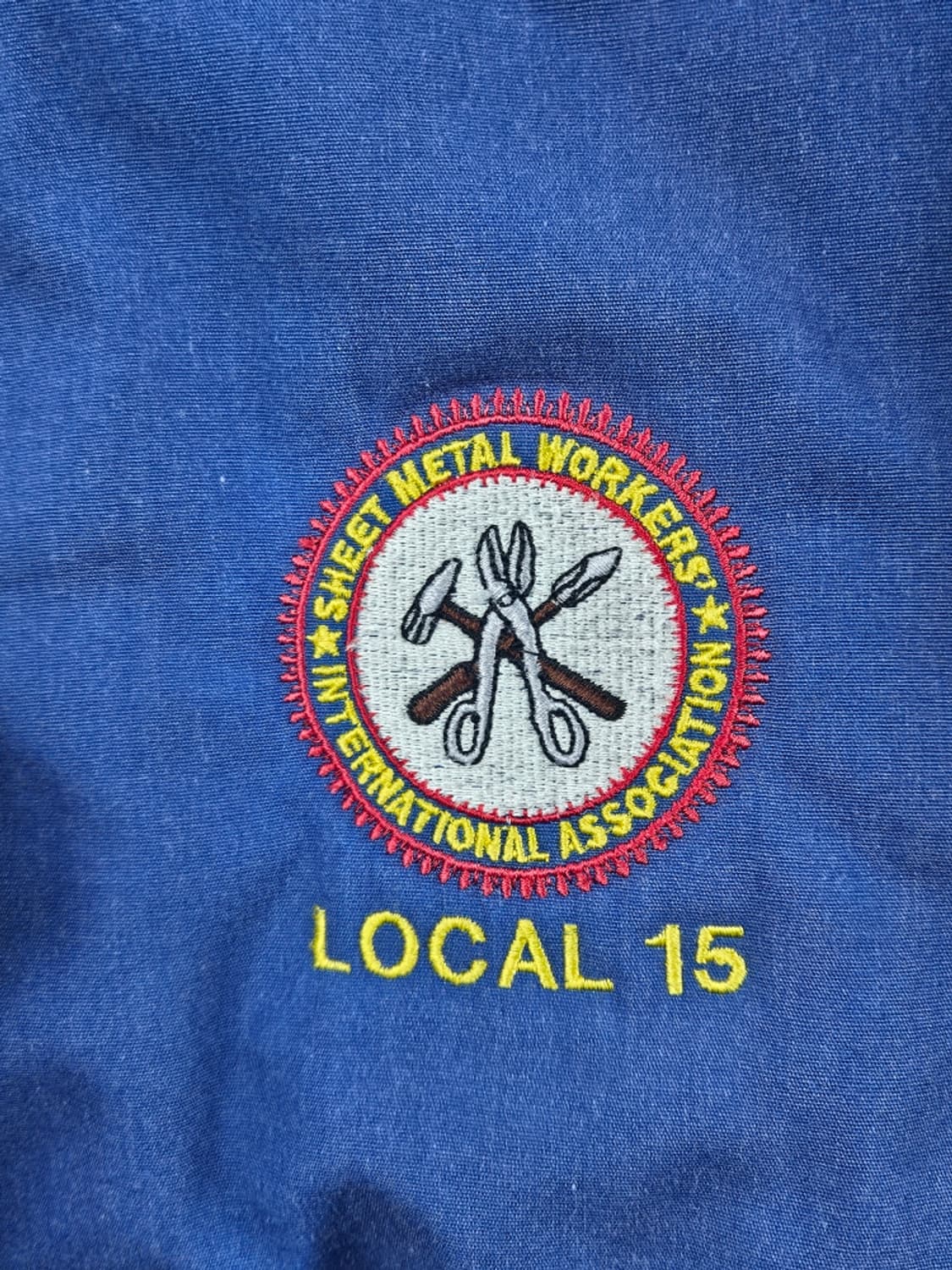 USA 던브룩 플로리다 템파 판금노동조합 워크 자켓 (M) / 11203 상품이미지7