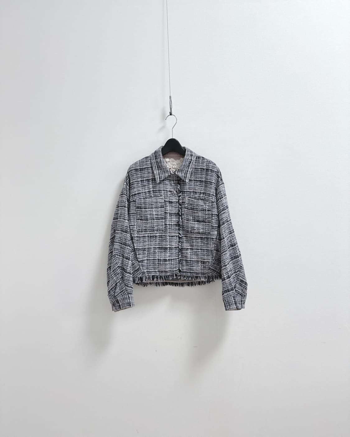 썰스데이 아일랜드 트위드 자켓 상품이미지2