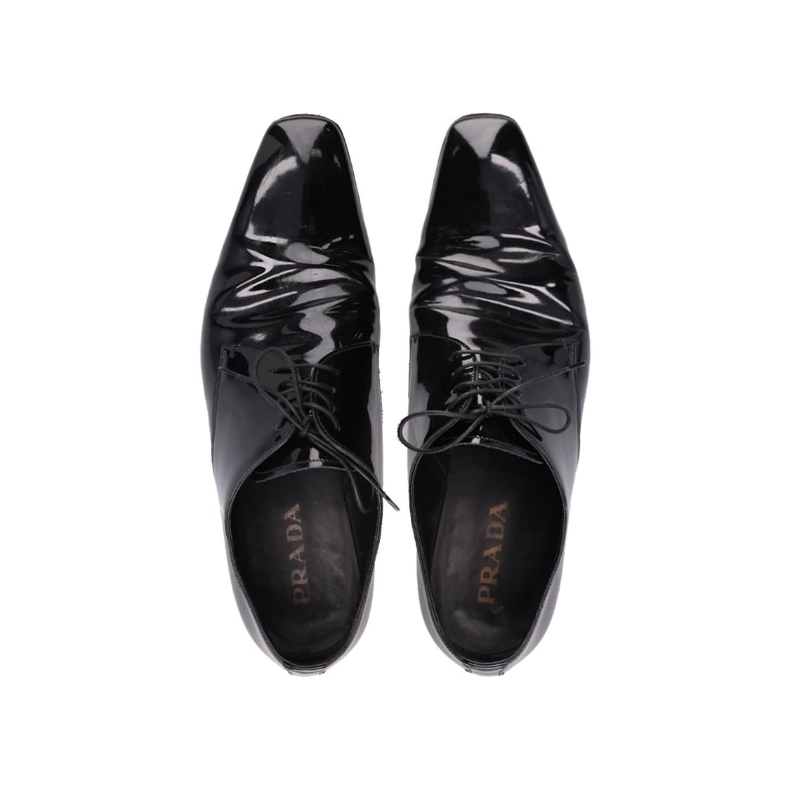 프라다 로퍼 페이던트 블랙 8.5 상품이미지1