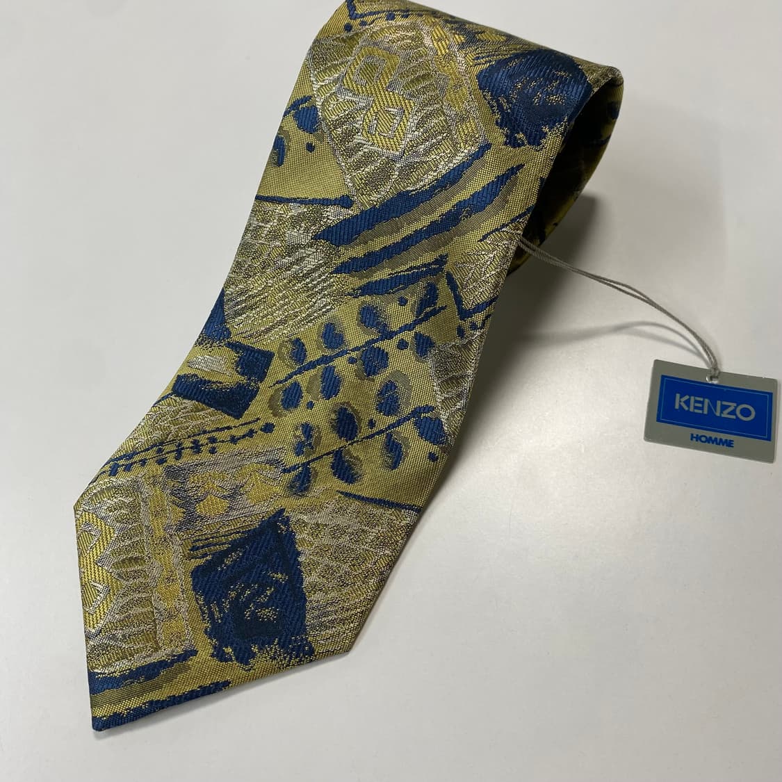 택달린 미사용품 겐조(KENZO) 명품 정품 넥타이 상품이미지5