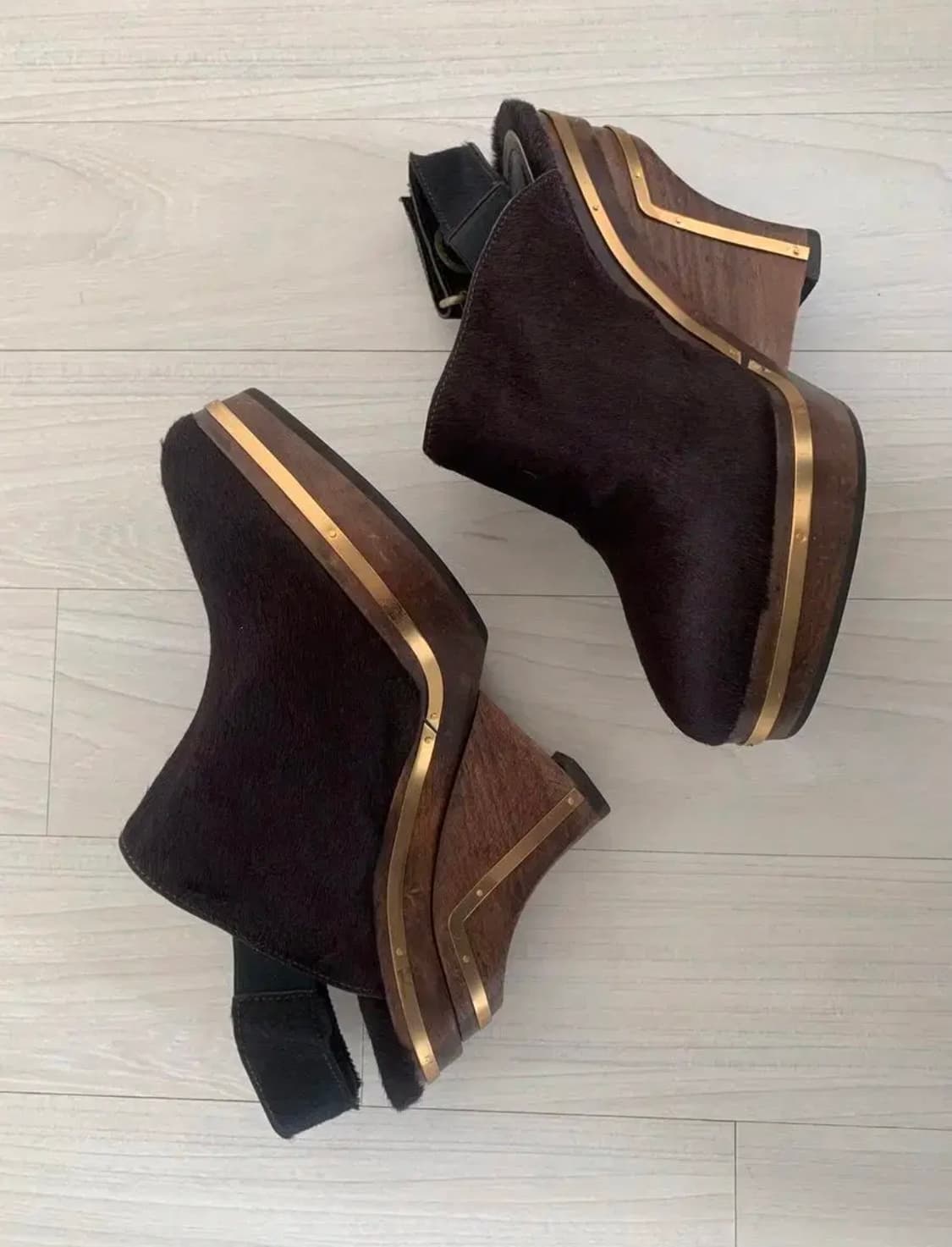 MARNI 마르니 웻지 부티(조랑말털) 상품이미지3