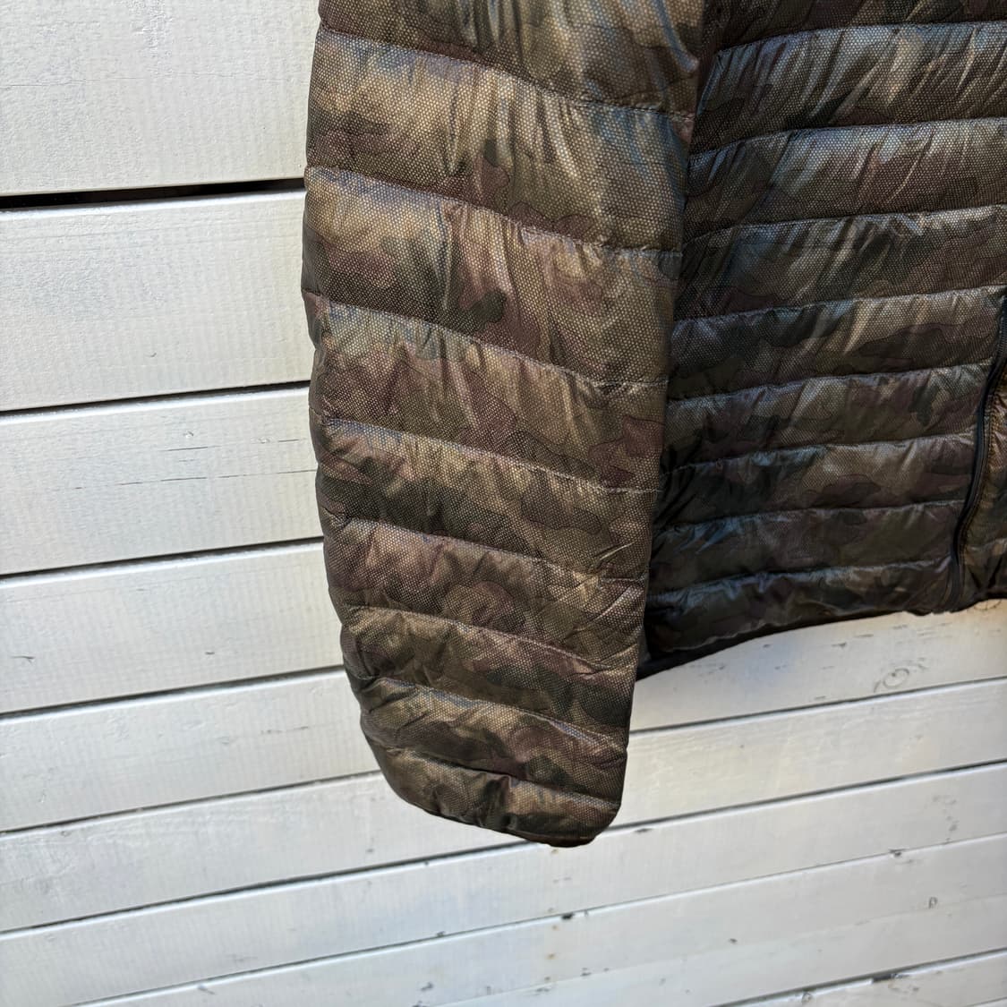 Uniqlo 유니클로 카모 경량 패딩 상품이미지3