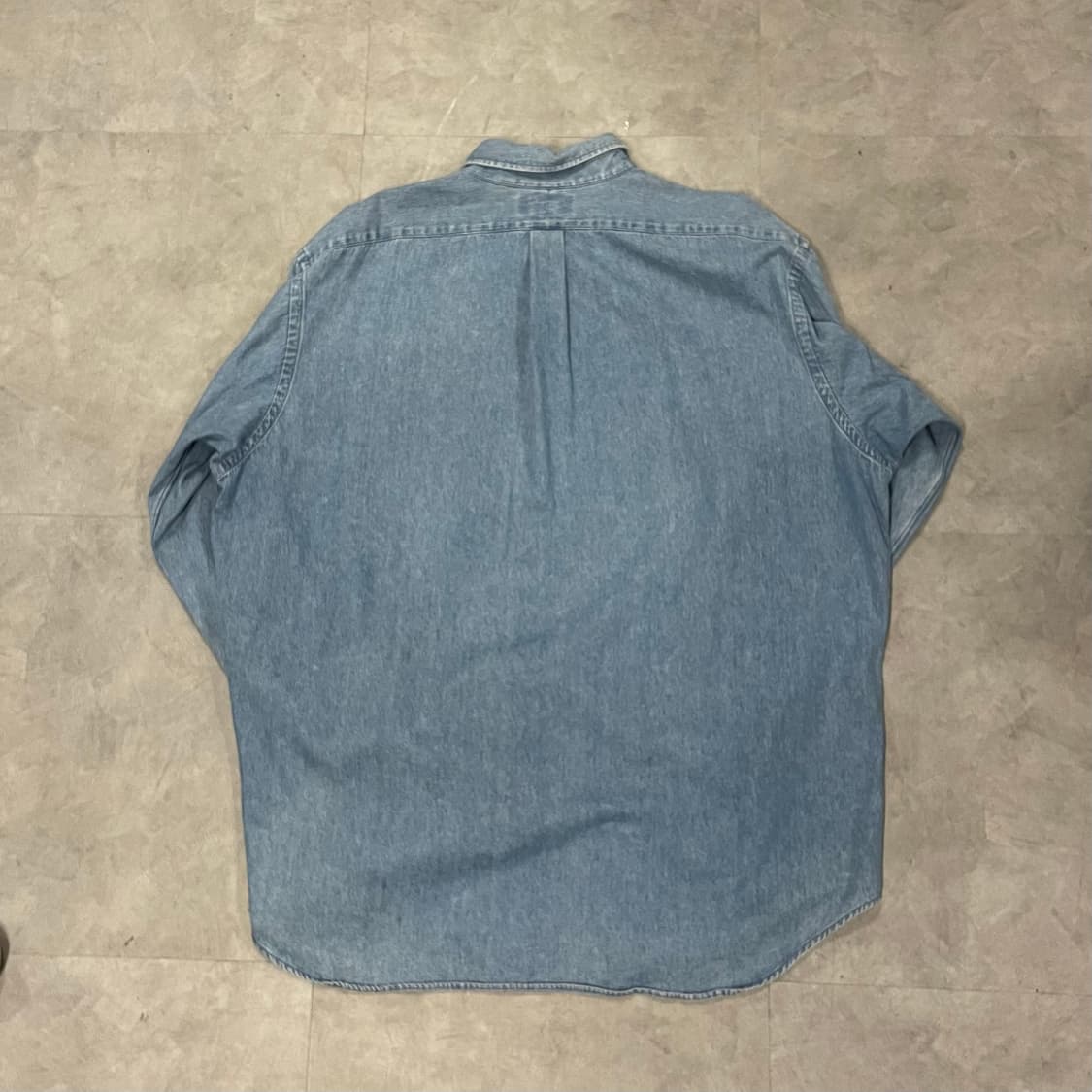 폴로 블레이어 데님셔츠 (115) 상품이미지4