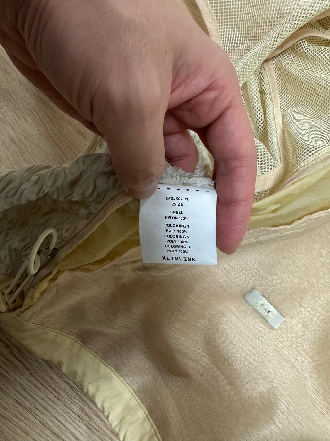 Xlim ep5 hoodie jackt 후드 자켓  상품이미지8