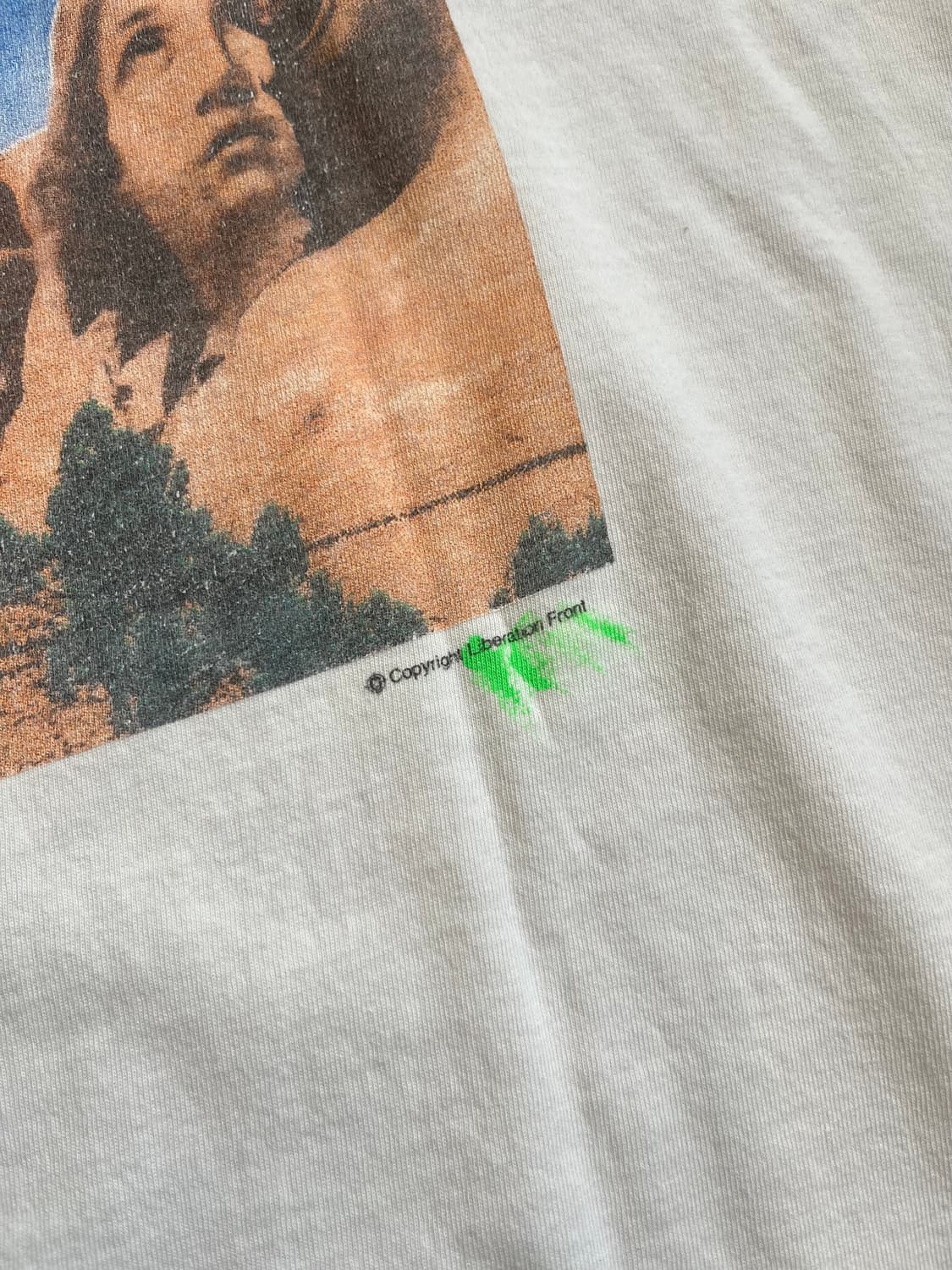 세인트미카엘 x 션 우더스푼 키키 티셔츠 상품이미지4