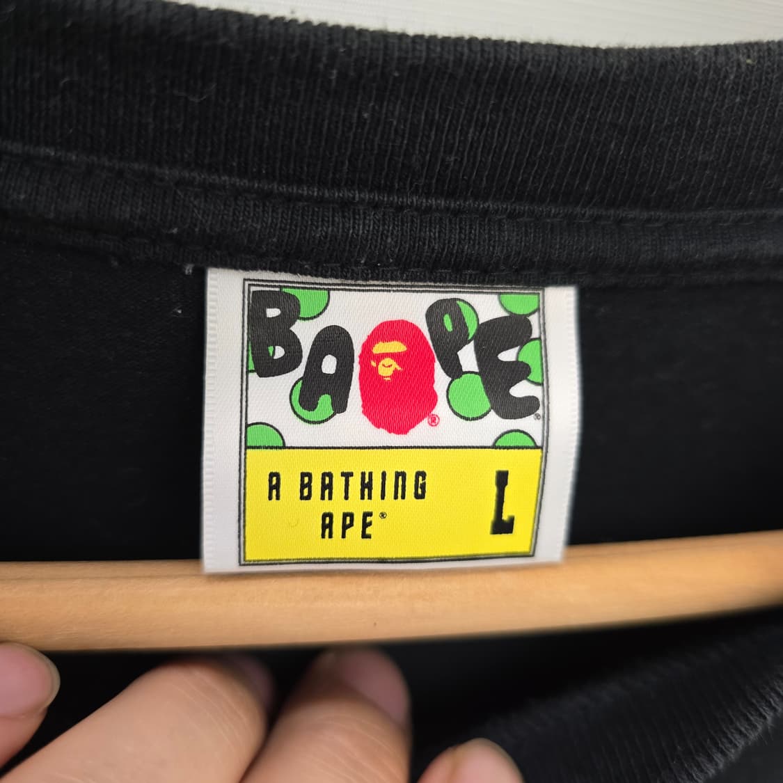 BAPE 베이프 샤크 반팔티 블랙 상품이미지4