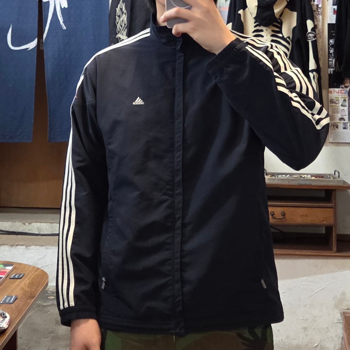 00S 아디다스 다슬러디럭스 바람막이 자켓 상품이미지2