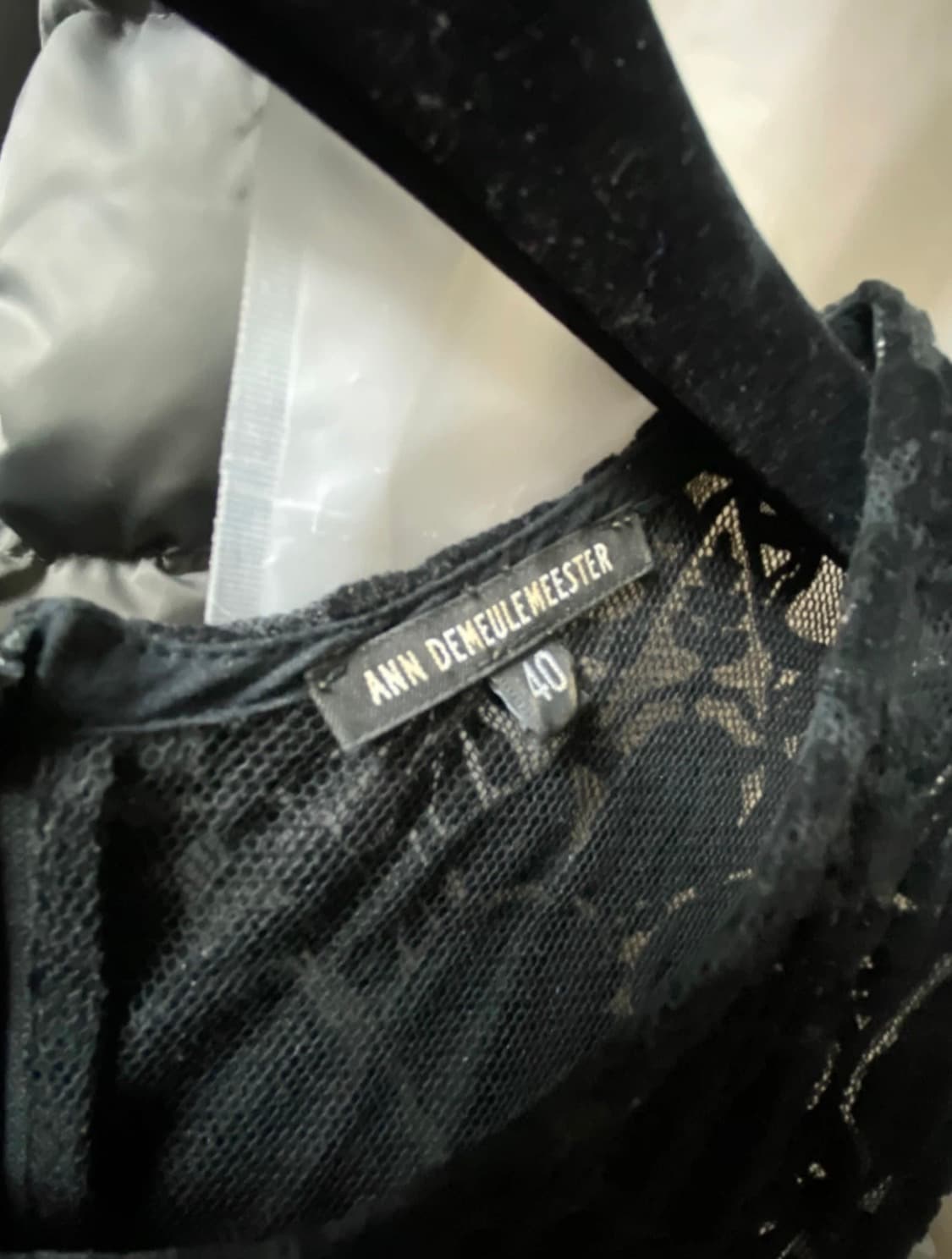 [Archive] 앤드뮐미스터 쇼피스 본딩 드레스 (S) 상품이미지1