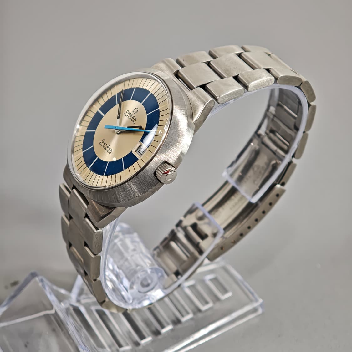 오메가 제네브 다이나믹 ref.166.039 오토 스틸 1969년식 상품이미지7