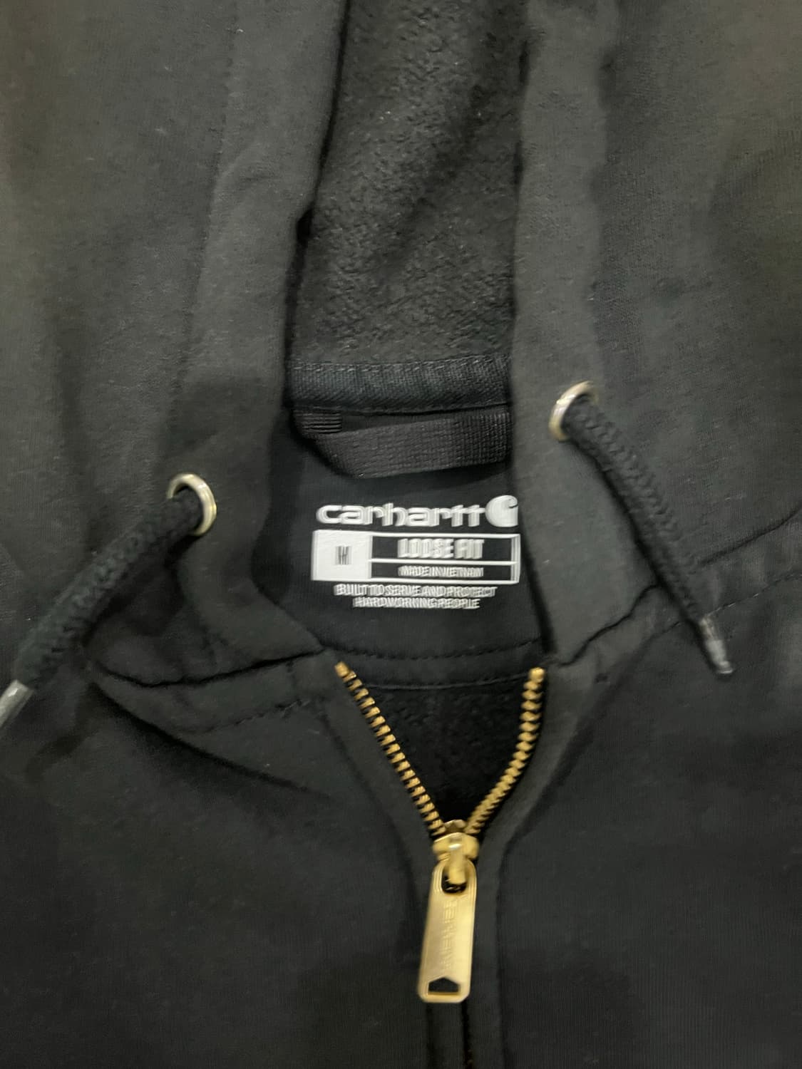 칼하트 미드웨이트 후드집업 m 상품이미지4