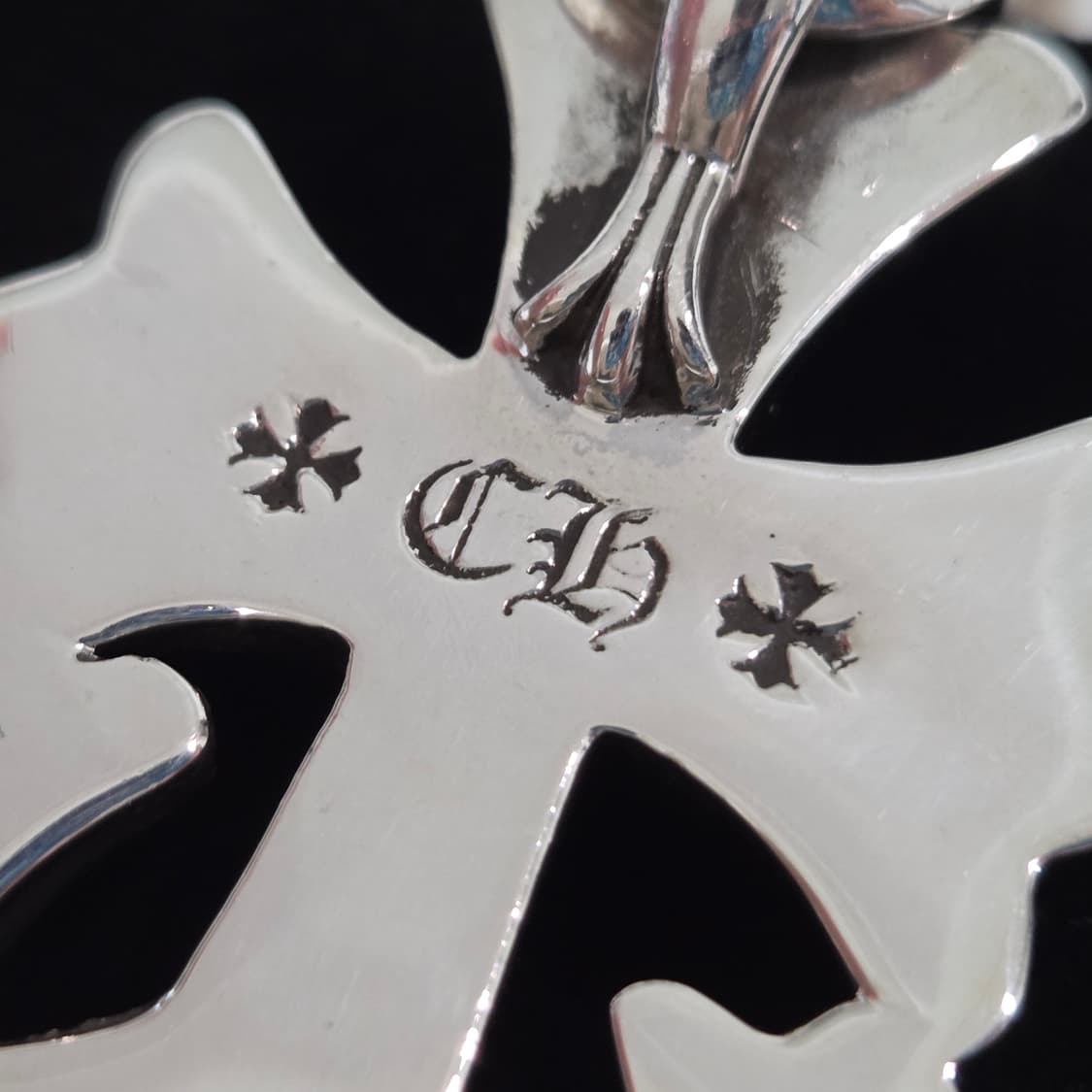 크롬하츠 3CH 트리플 크로스 라지 펜던트 상품이미지3