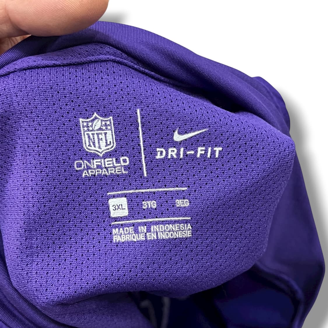  나이키 x NFL 반집업 아노락 y13322 상품이미지6