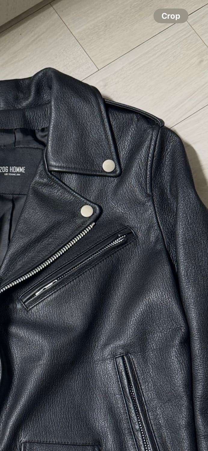 206 레더 자켓 상품이미지3