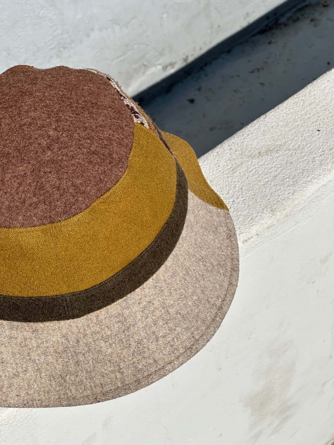 [M] 머렐 패치워크 버킷햇 모자 상품이미지3