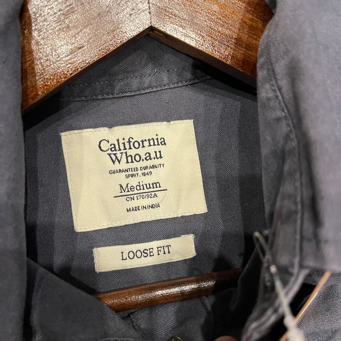 빈티지 곰 셔츠 상품이미지3