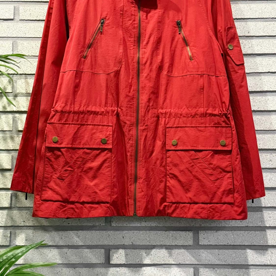 TOMMY HILFIGER 타미힐피거 필드자켓 멀티포켓 디테일 레 상품이미지4