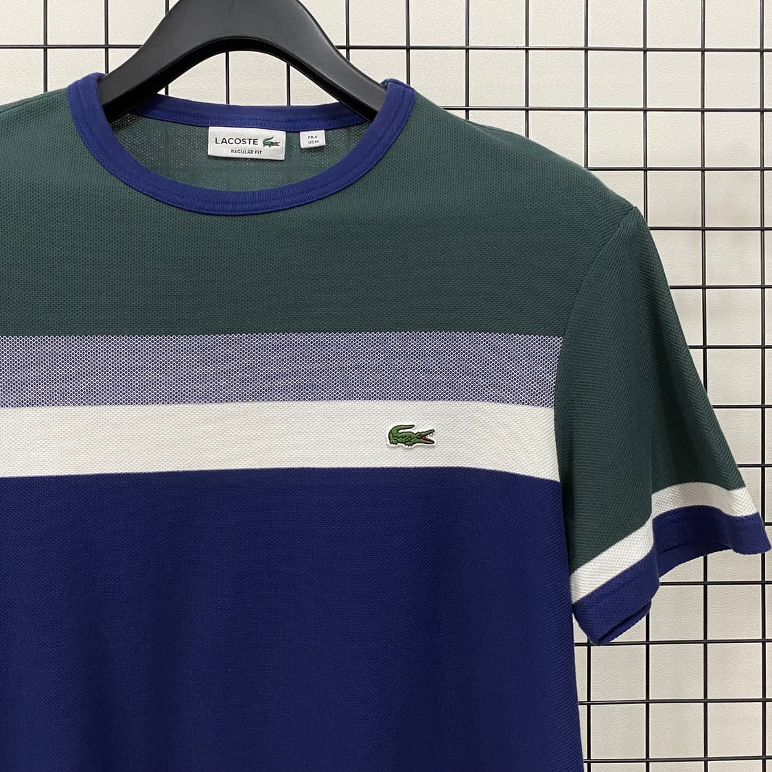 라코스테 멀티컬러 반팔 티셔츠 상품이미지3