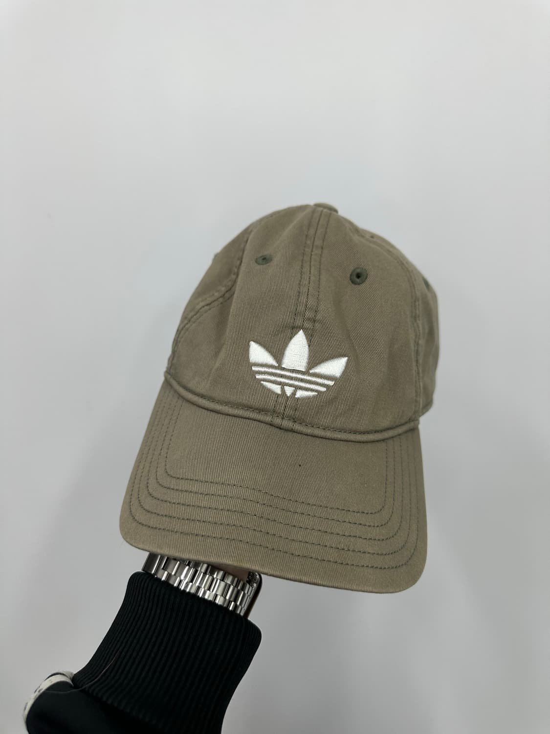아디다스 카키 파이어버드 볼캡  상품이미지1