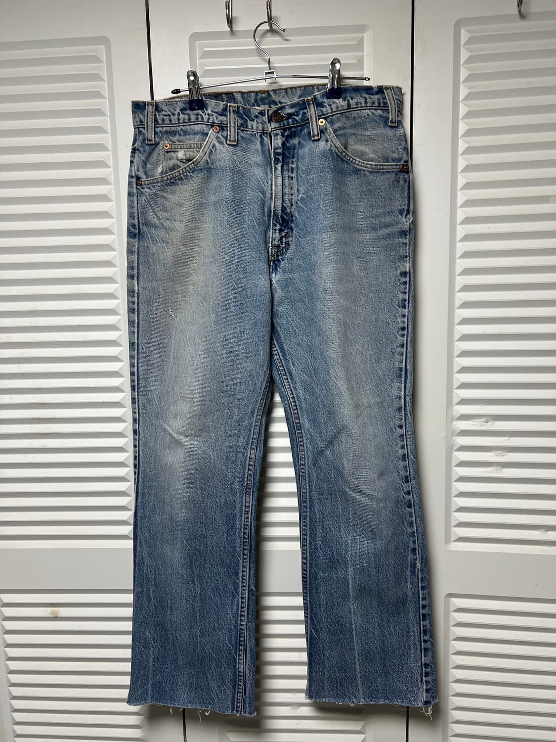 리바이스 517 오랜지탭 34 판매 상품이미지1