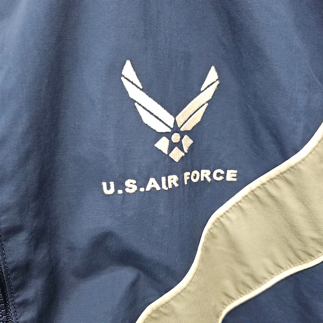 Us airforce army 미군 미공군 바람막이 트레이닝 PT 자켓 상품이미지3