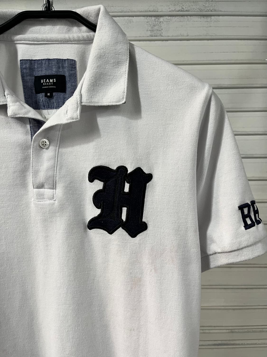 Beams Heart pk tee 상품이미지5