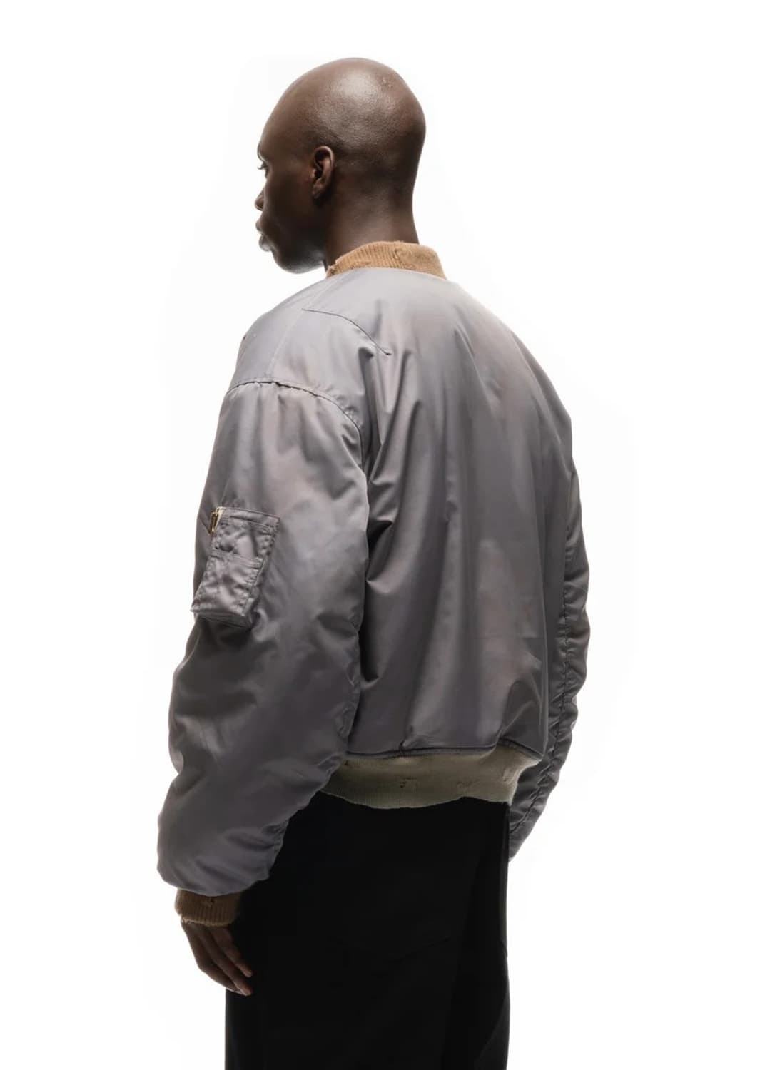 No/faith 리버시블 다이빙 봄버 자켓 스몰 상품이미지4