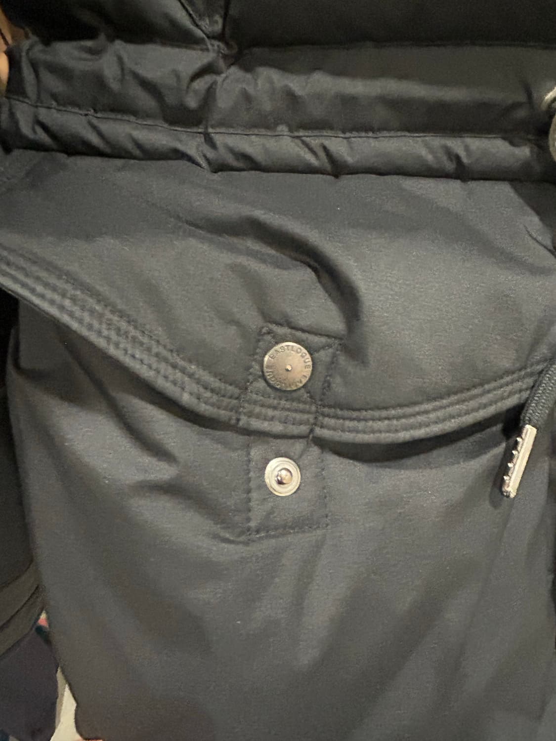 이스트로그 유틸리티 패딩 23FW 블랙 M 105 상품이미지3