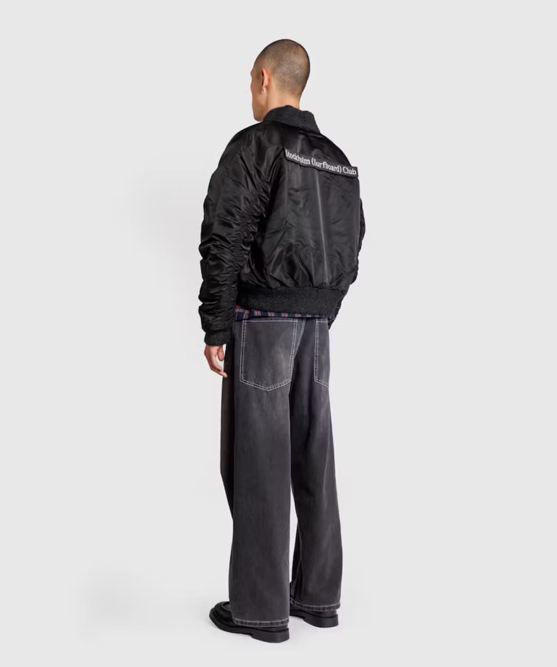 Stockholm Surfboard Club Bomber Jacket 상품이미지1