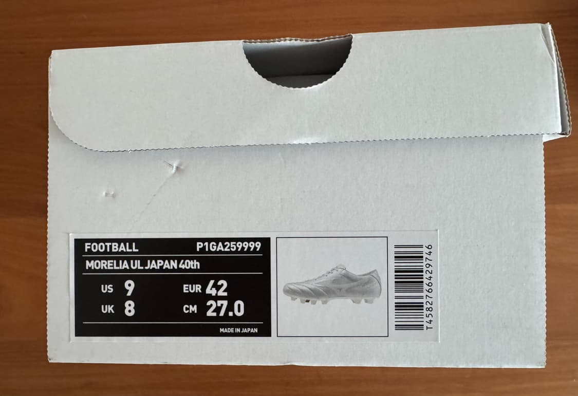 모렐리아 ul 재팬 40주년 270사이즈 상품이미지3