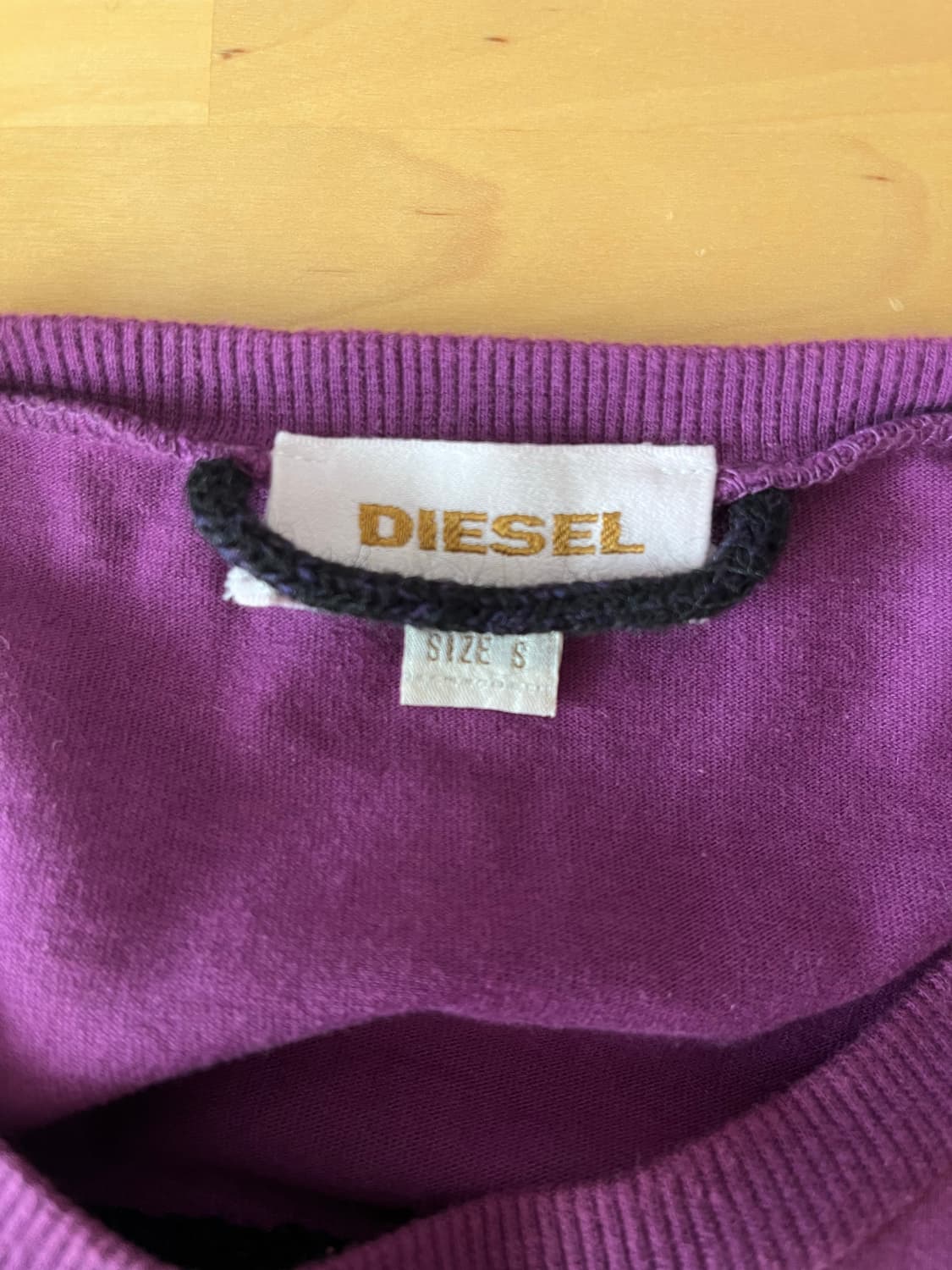 DIESEL 니트 티셔츠 디젤 상품이미지9