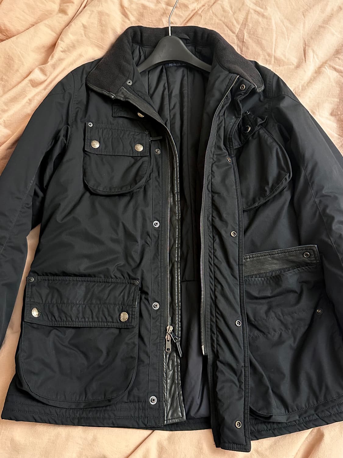 폴로 랄프로렌 Polo Ralph Lauren 블랙 패딩 자켓 상품이미지6