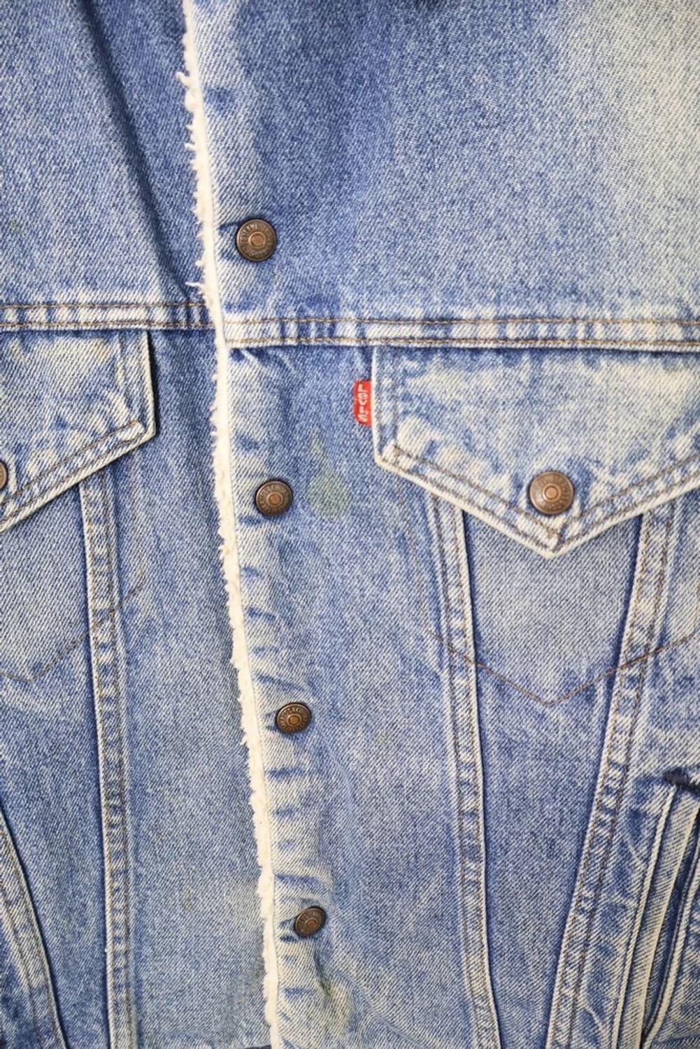 Levi’s 90s USA Sherpa Denim jacket 상품이미지3