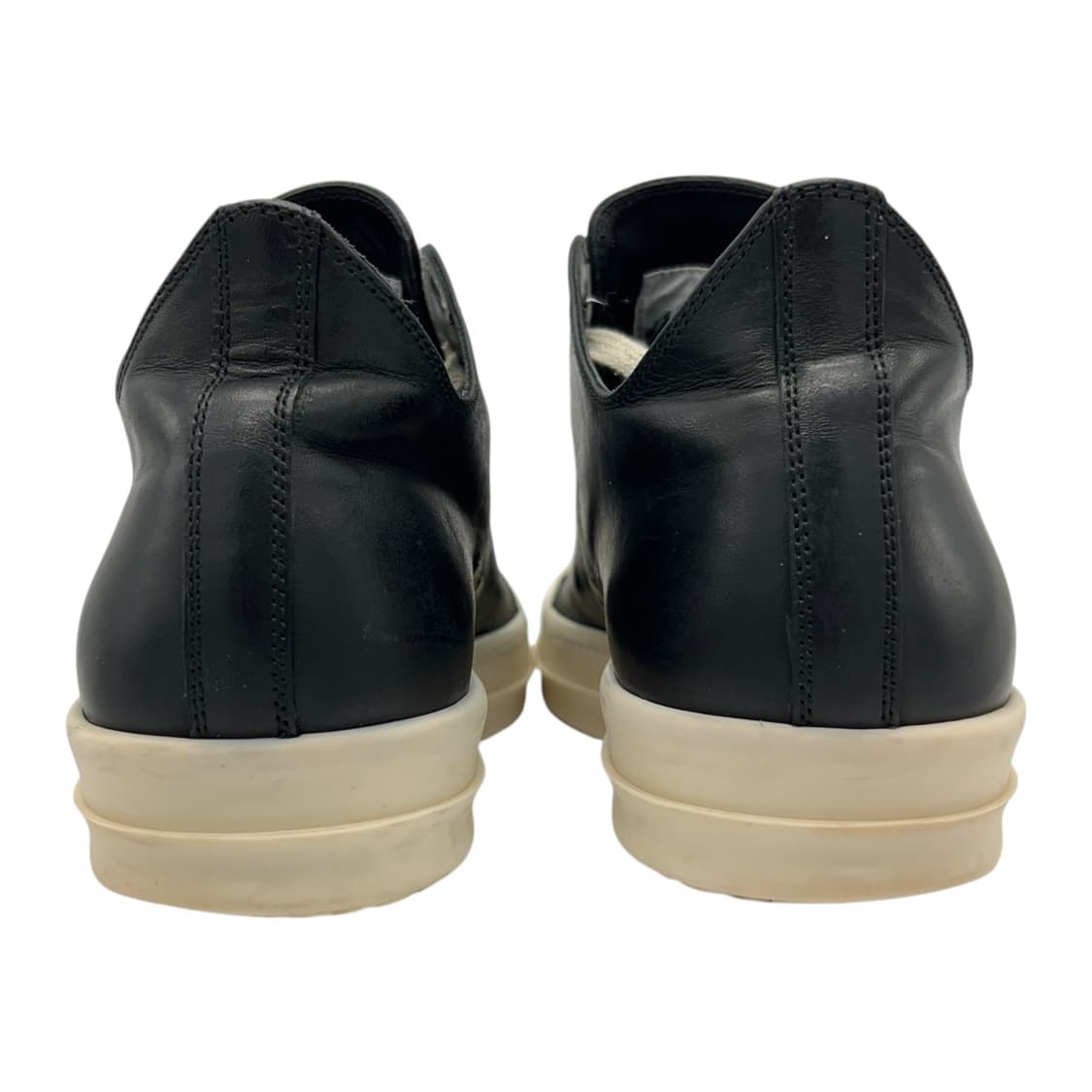 250 릭오웬스 라몬즈 로우 블랙 (EU39.5) 상품이미지5