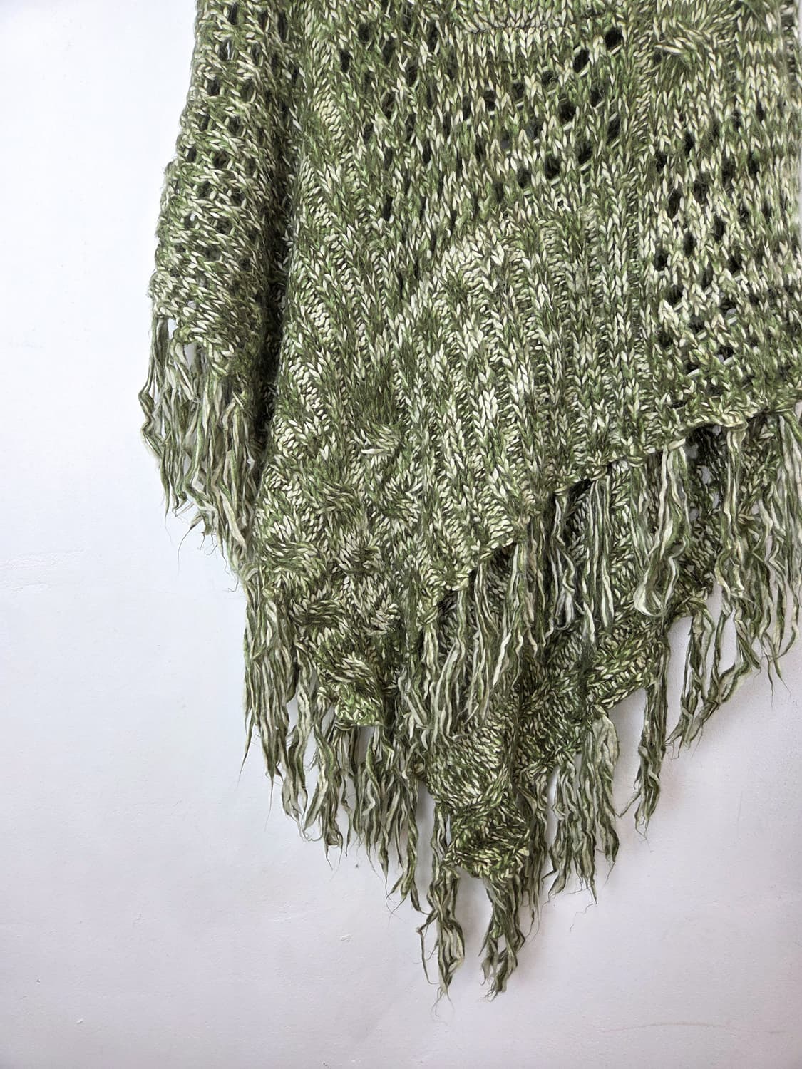 말차라떼 케이프 니트 상품이미지3