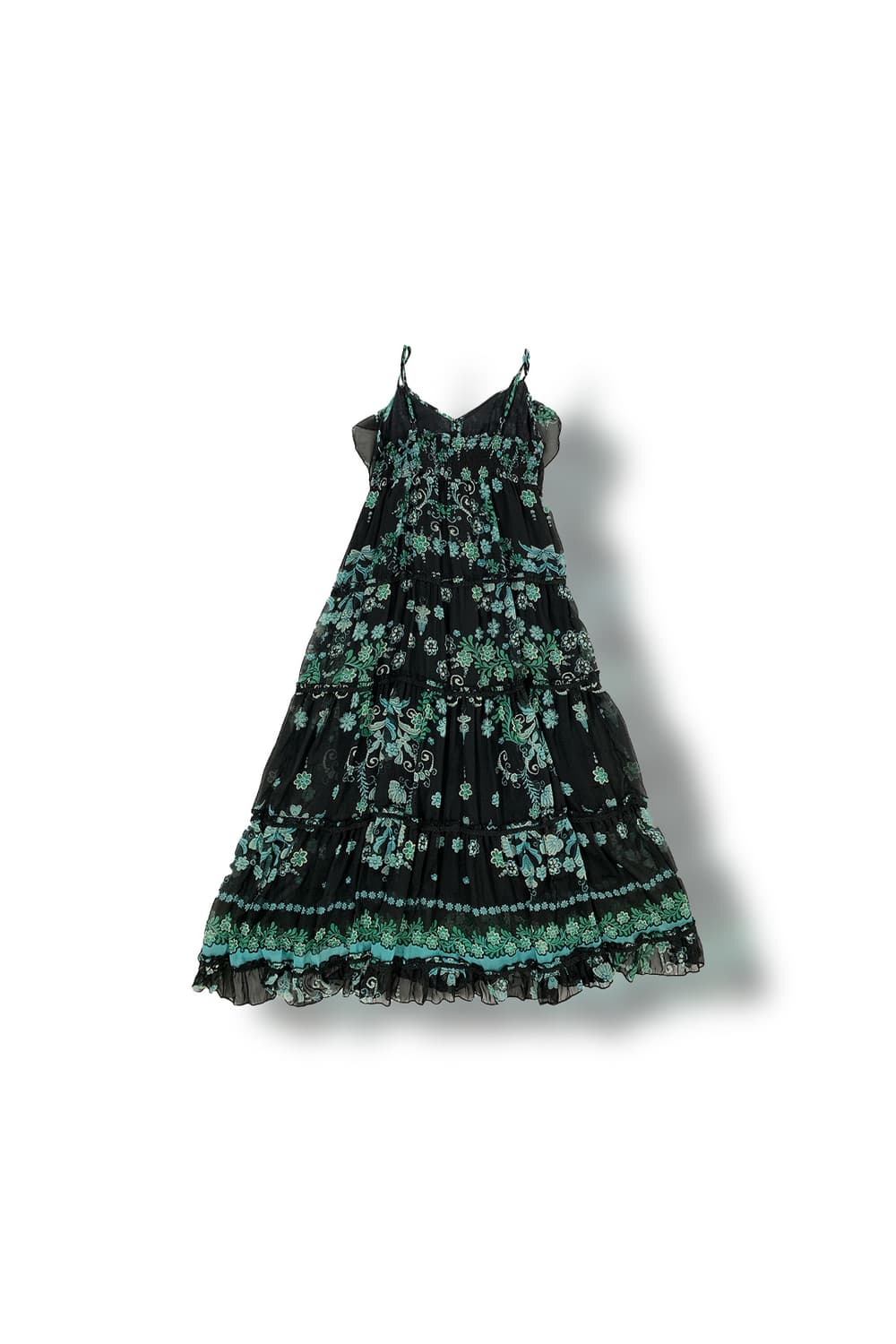Floral Sleeveless Dress ~100  상품이미지2